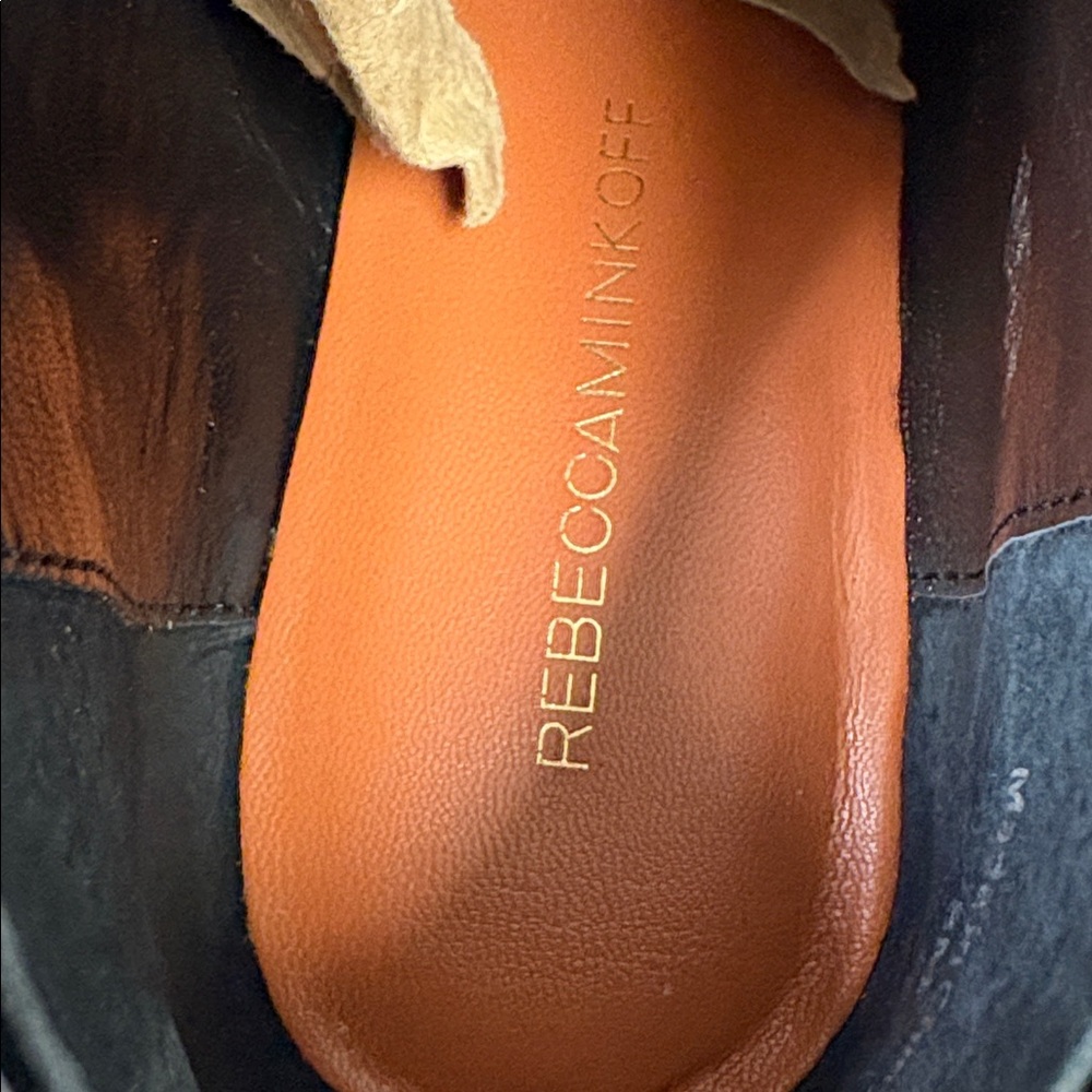 Rebecca Minkoff Black Patent Leather Oxford Shoes (Size 8M) - Picture 8 of 9